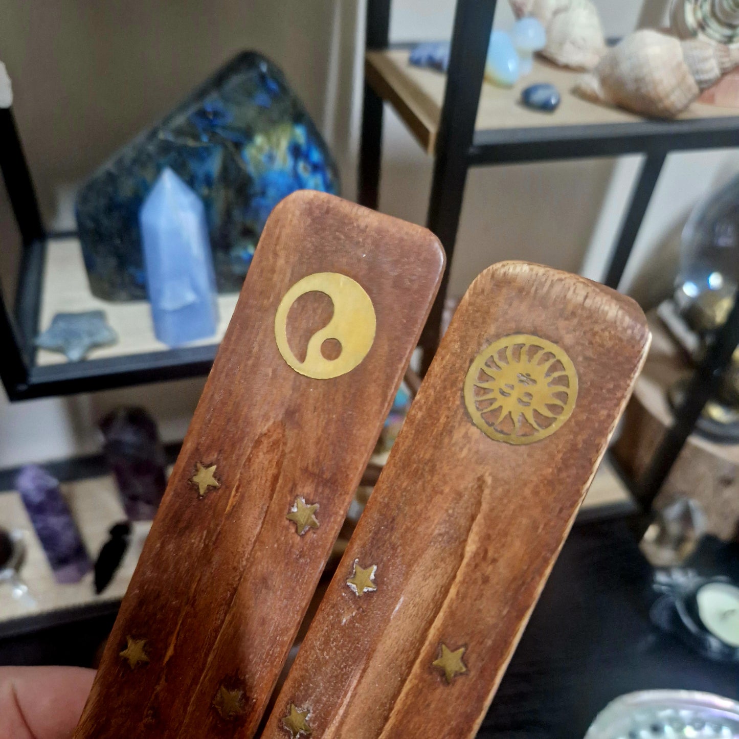 Wooden Incense Stick Holder