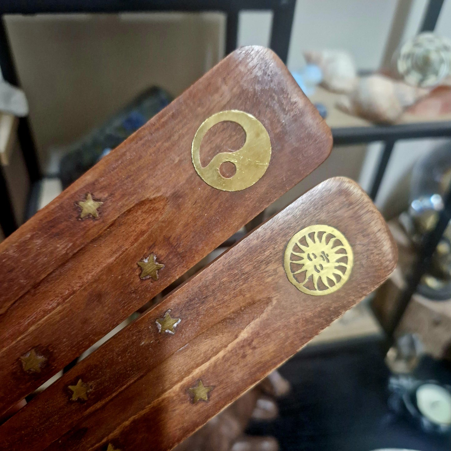 Wooden Incense Stick Holder