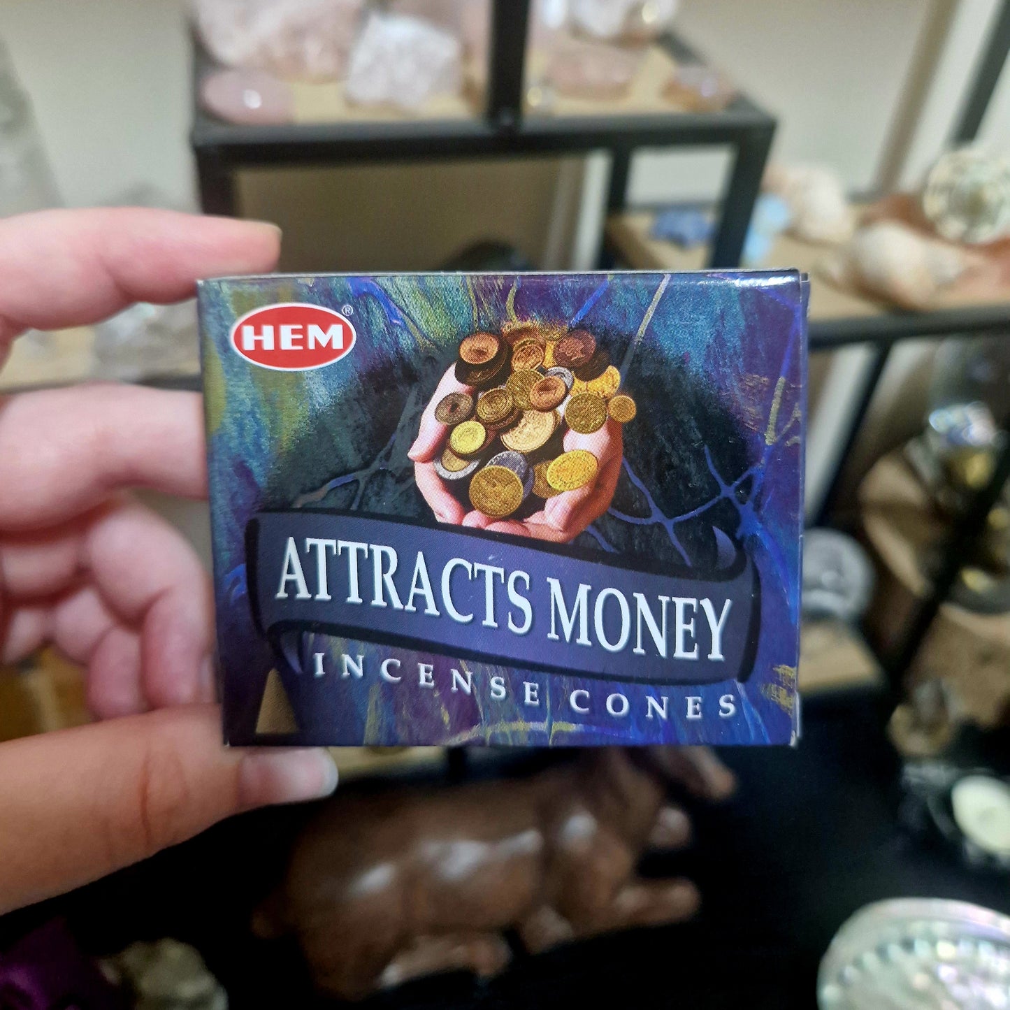 Attracts Money Incense Cones