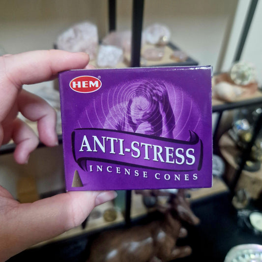 Anti stress Incense Cones