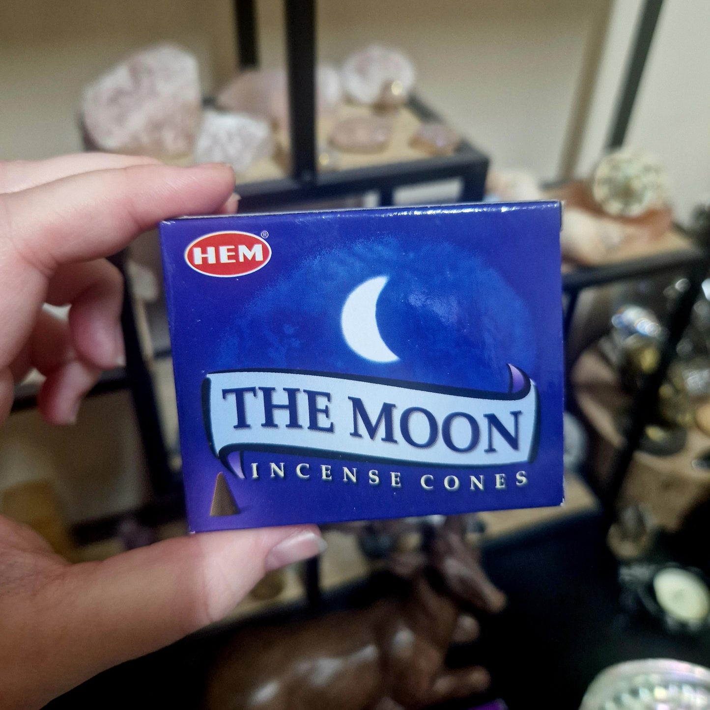 The Moon Incense cones