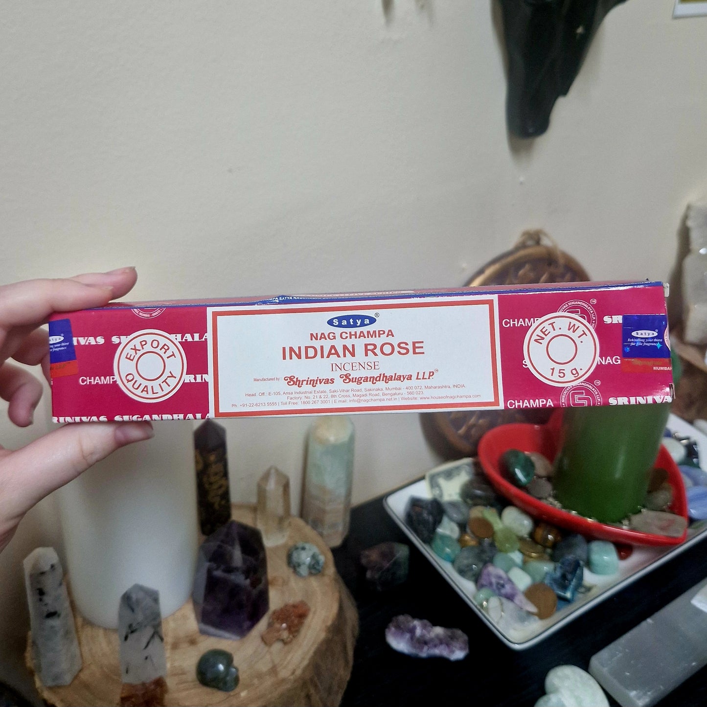 Indian Rose Incense Sticks