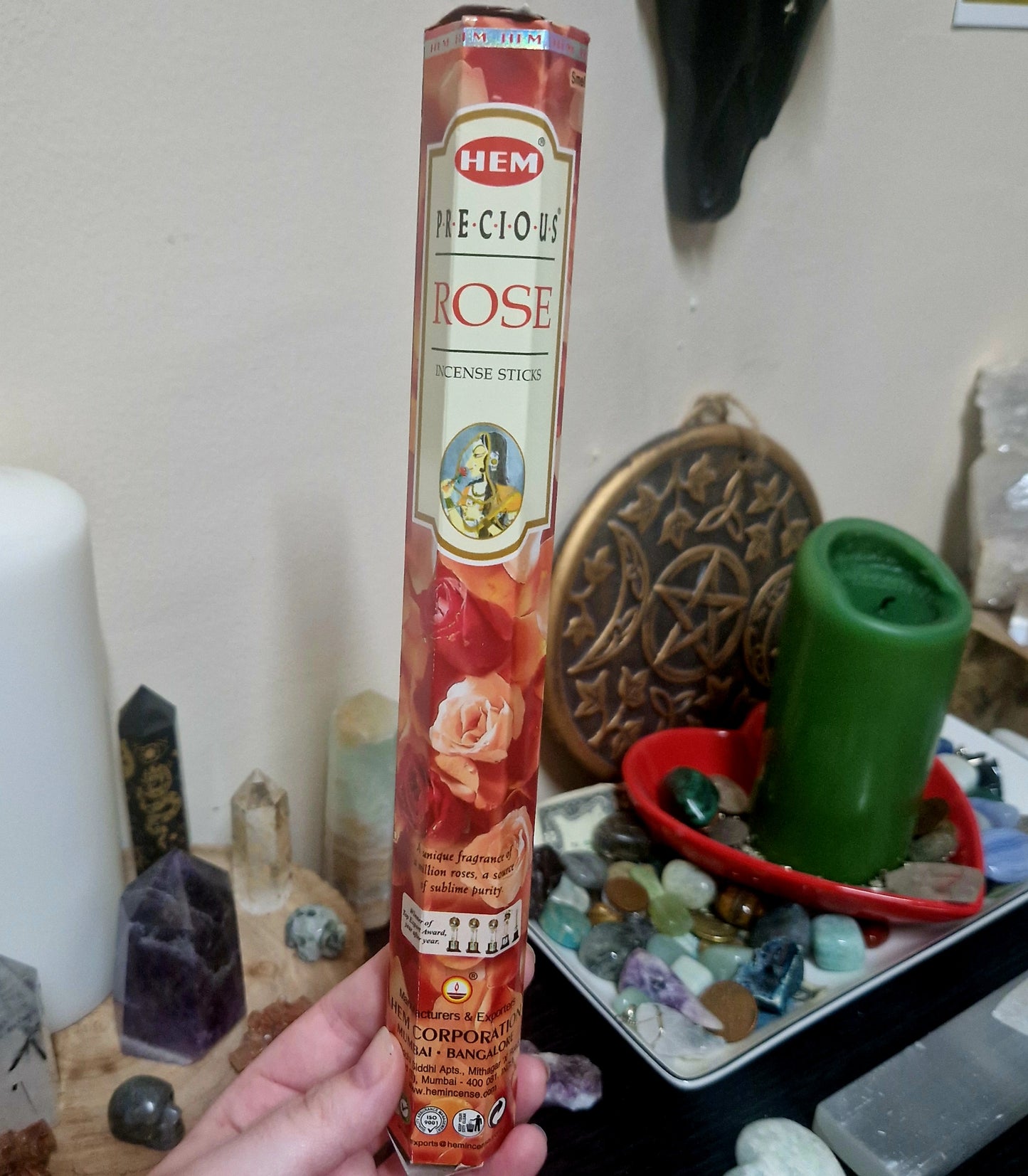 Rose Incense Sticks