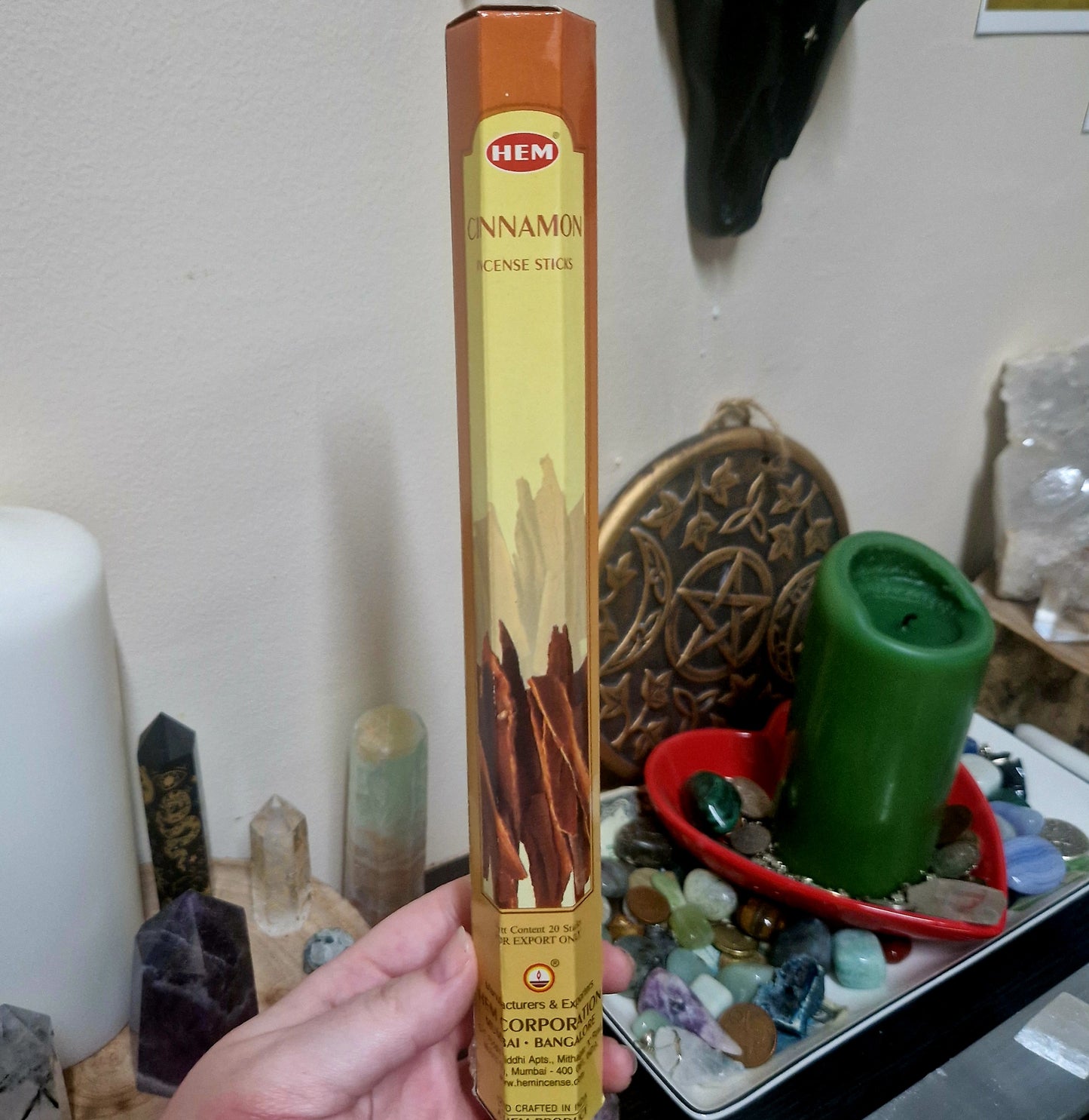 Cinnamon Incense Sticks