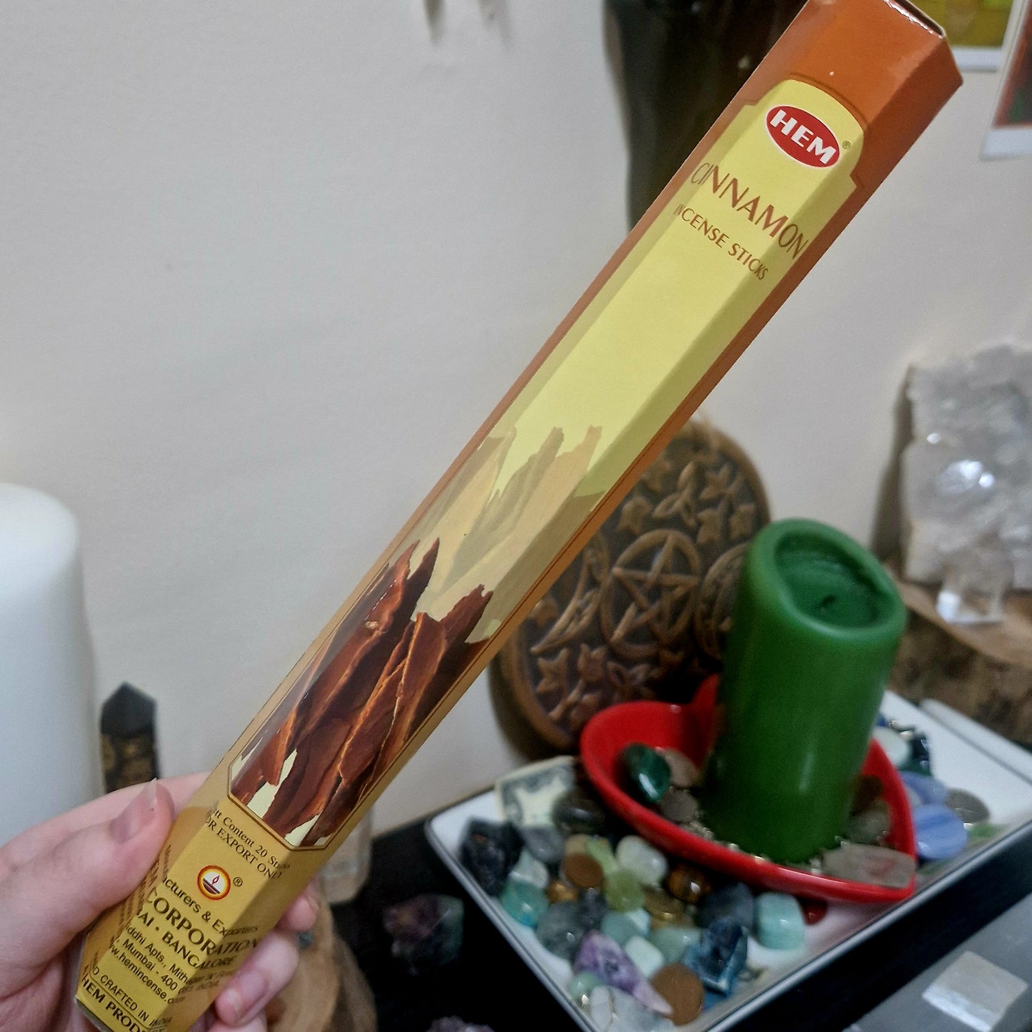 Cinnamon Incense Sticks