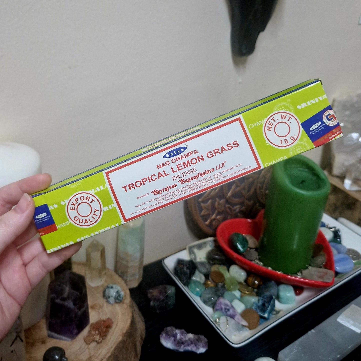 Tropical Lemon Grass Incense Sticks