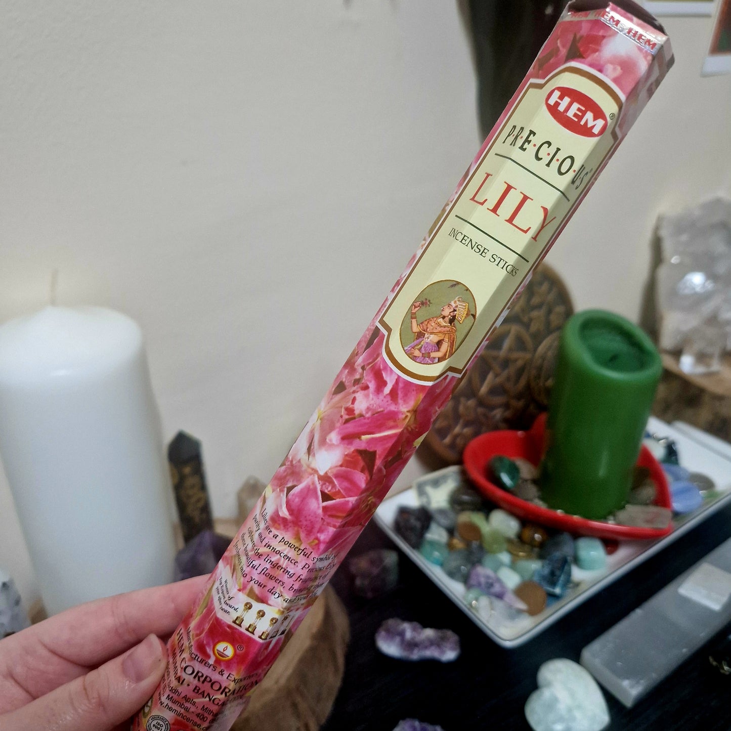 Lilly Incense Sticks