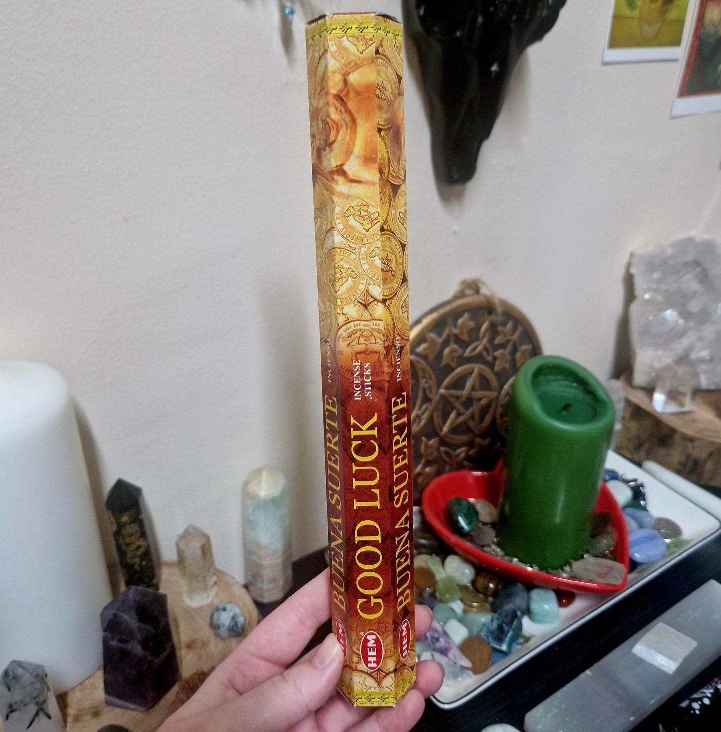 Good Luck Incense Sticks