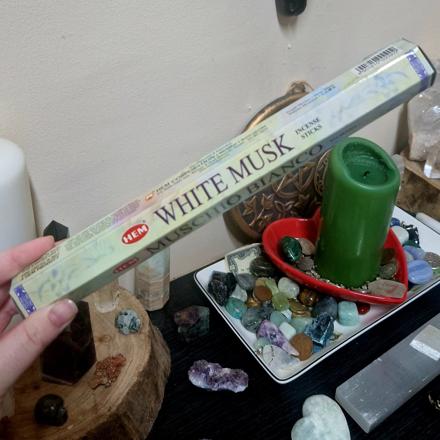 White Musk Incense Sticks