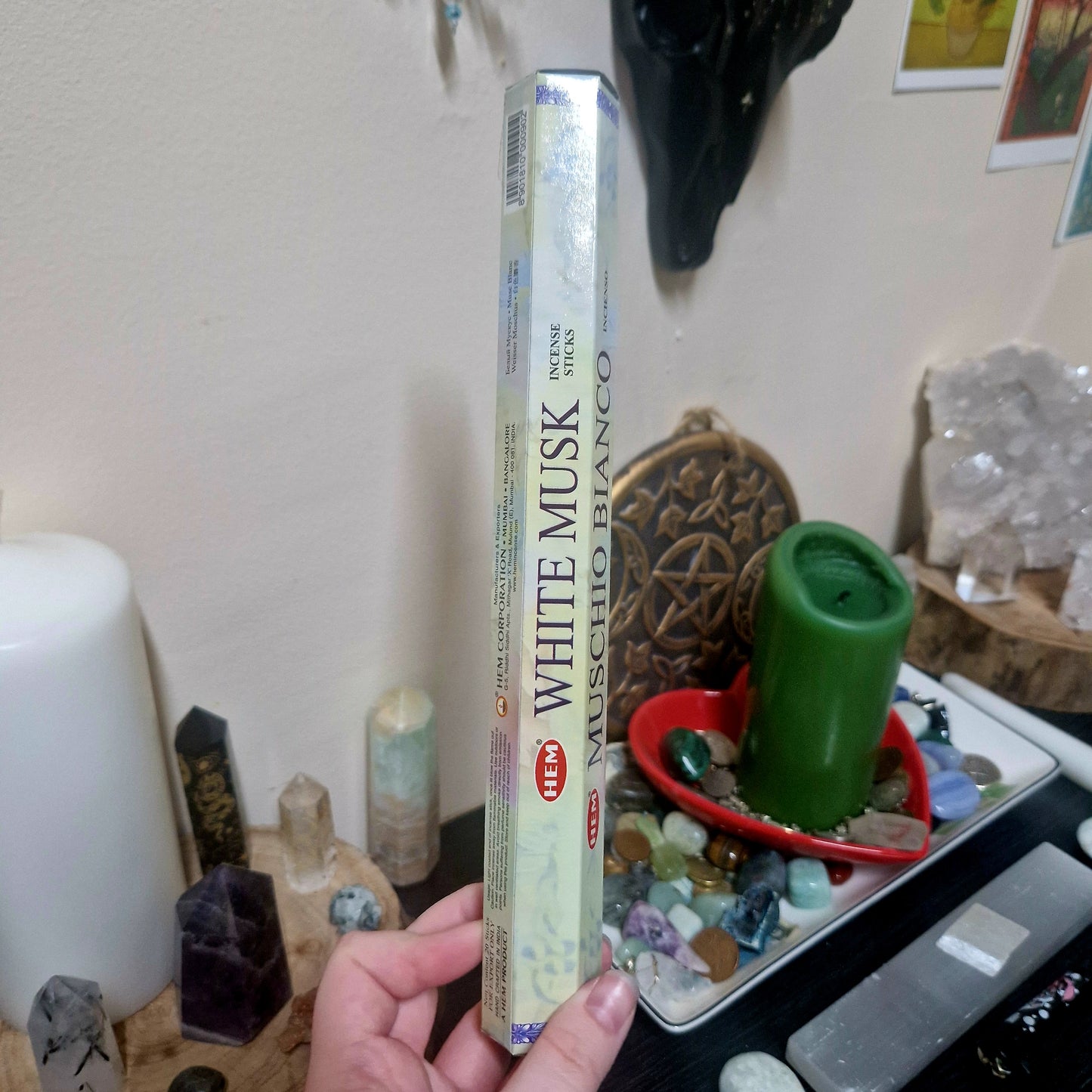 White Musk Incense Sticks