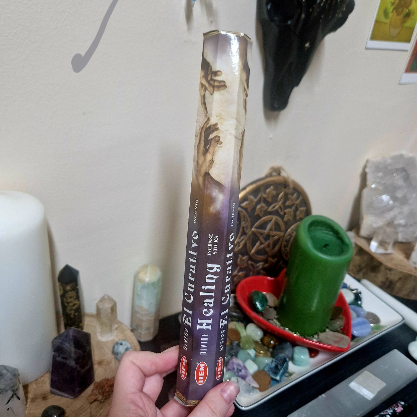 Divine Healing Incense Sticks