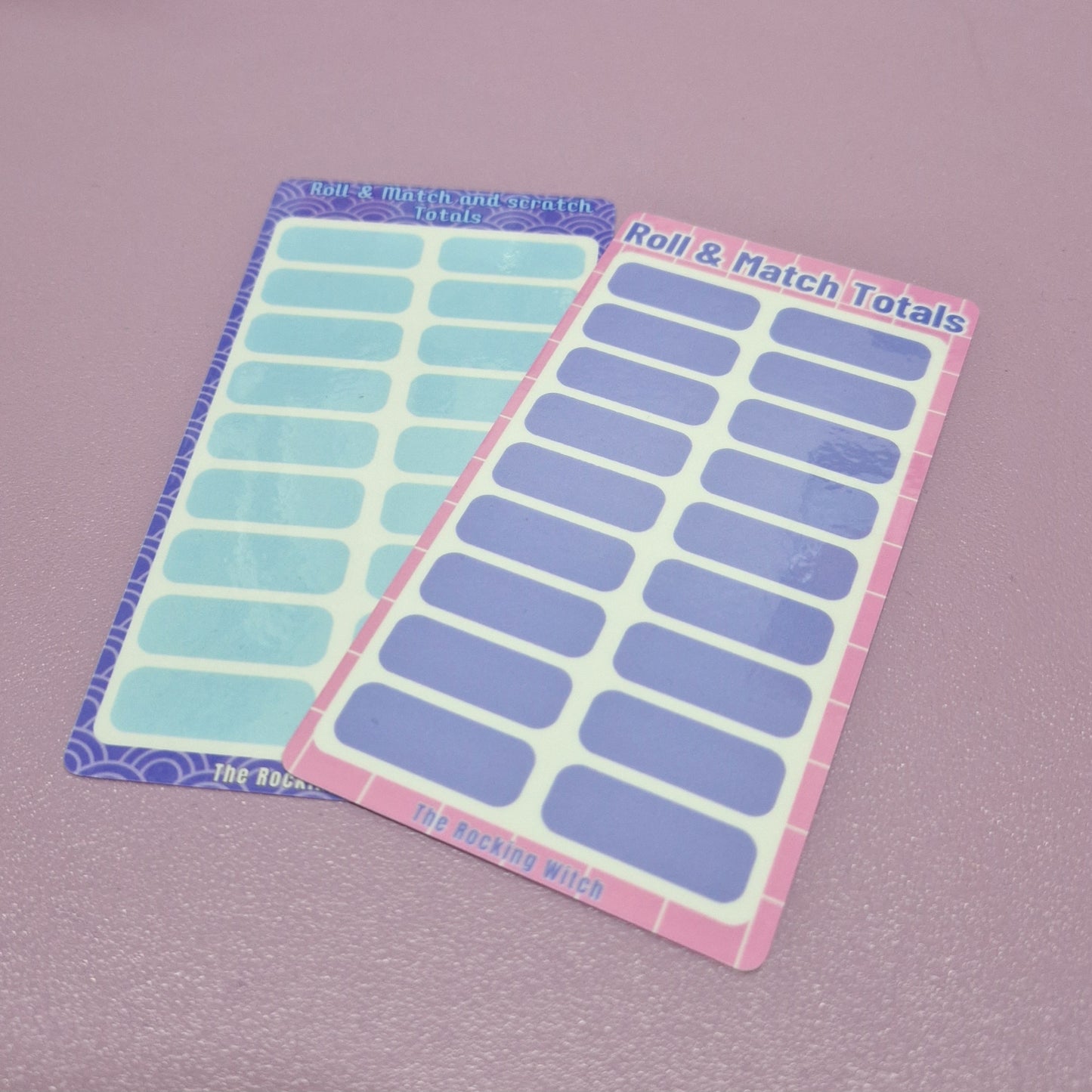 Roll and match totals savings tracker