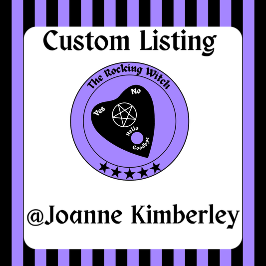 Custom listing for @Joanne Kimberley