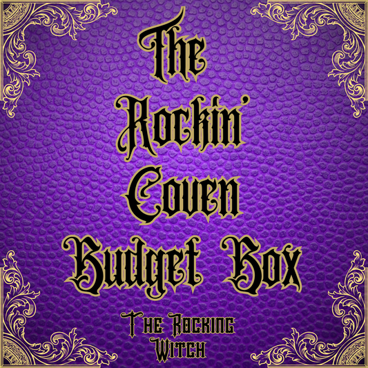 The Rockin' Coven Budget Box PRE ORDER!