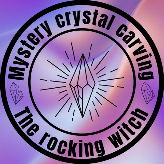 Mystery Crystal carving