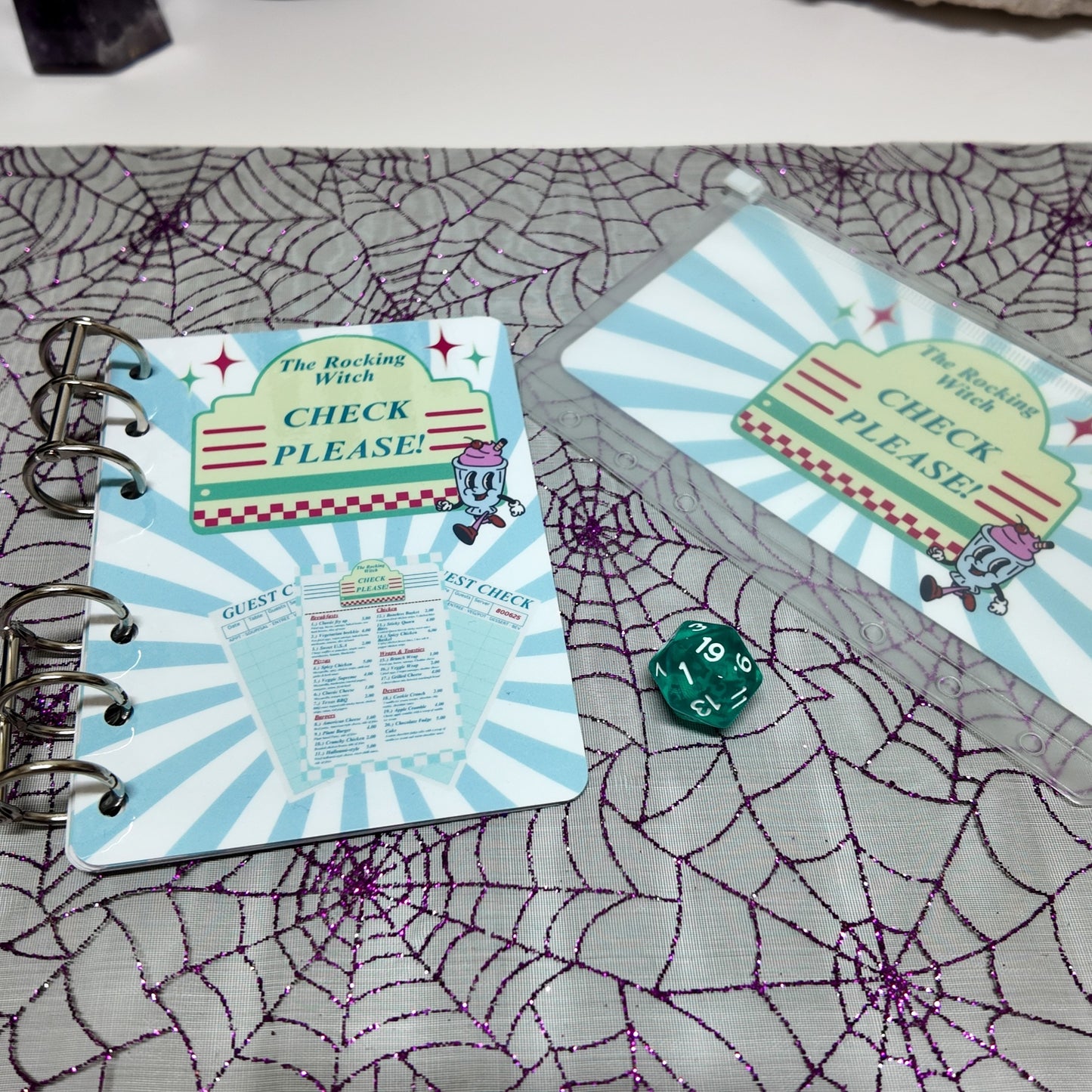 Check please! savings challenge Booklet