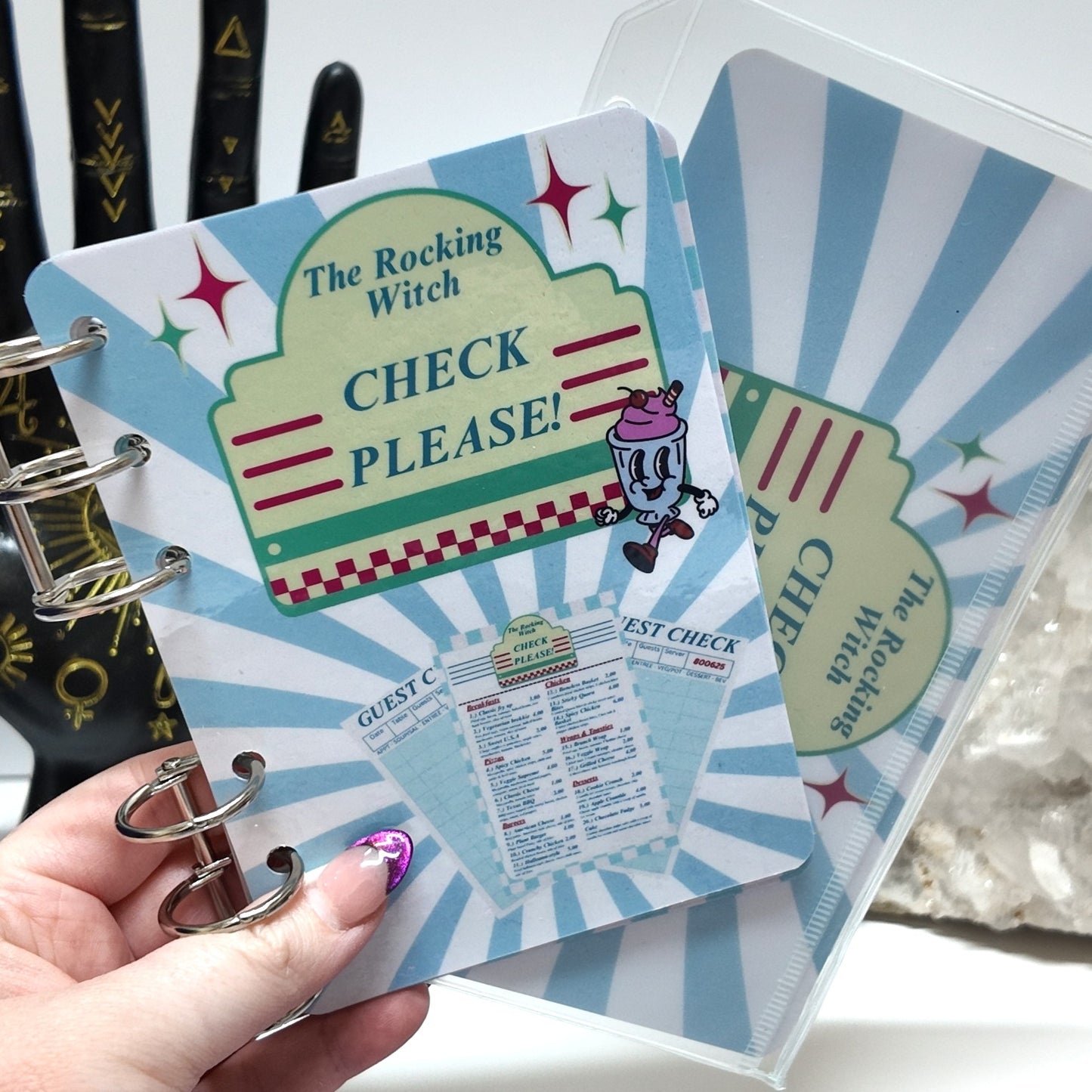 Check please! savings challenge Booklet