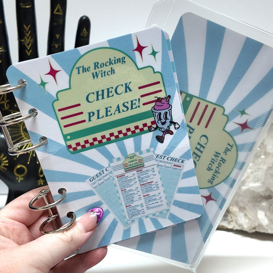 Check please! savings challenge Booklet