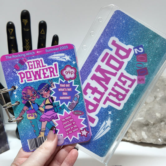 Girl Power savings challenge booklet