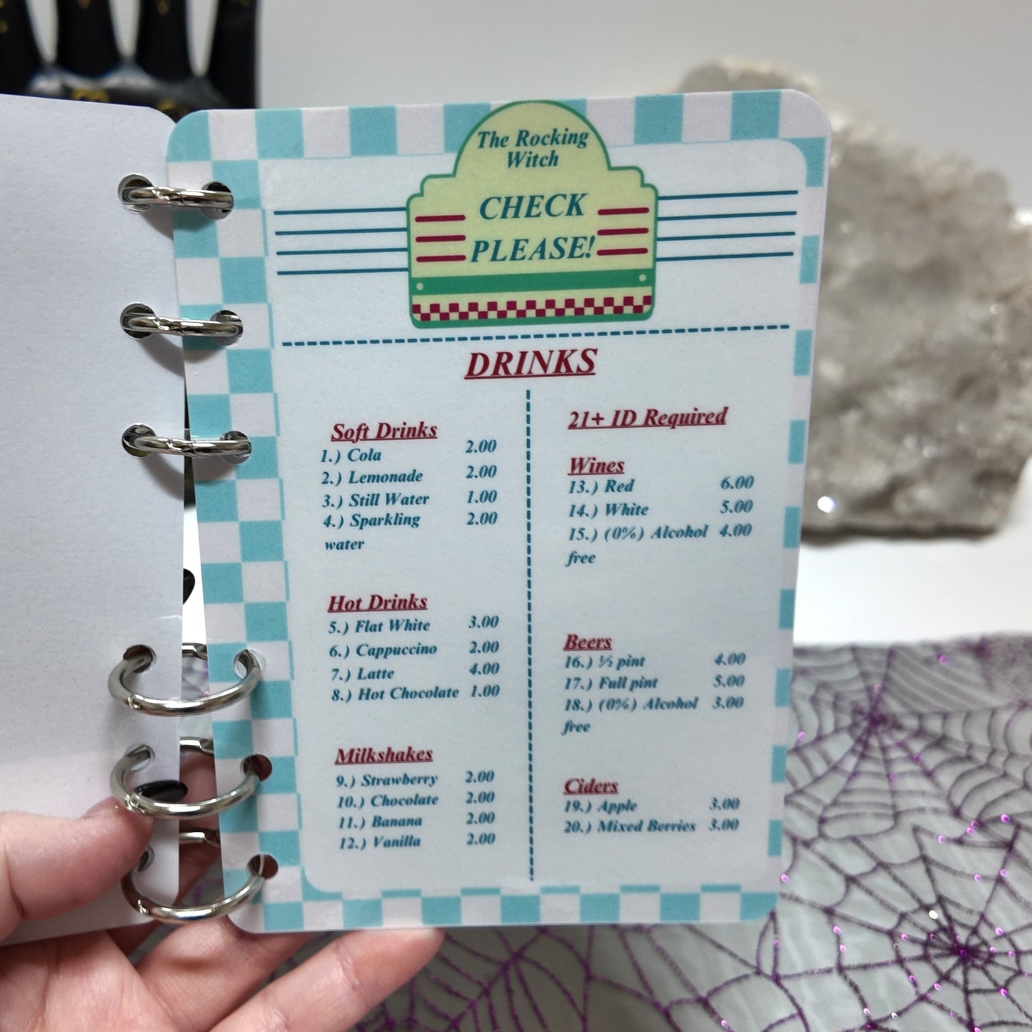 Check please! savings challenge Booklet