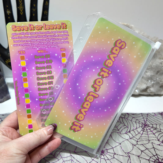 Save it or leave it, savings challenge