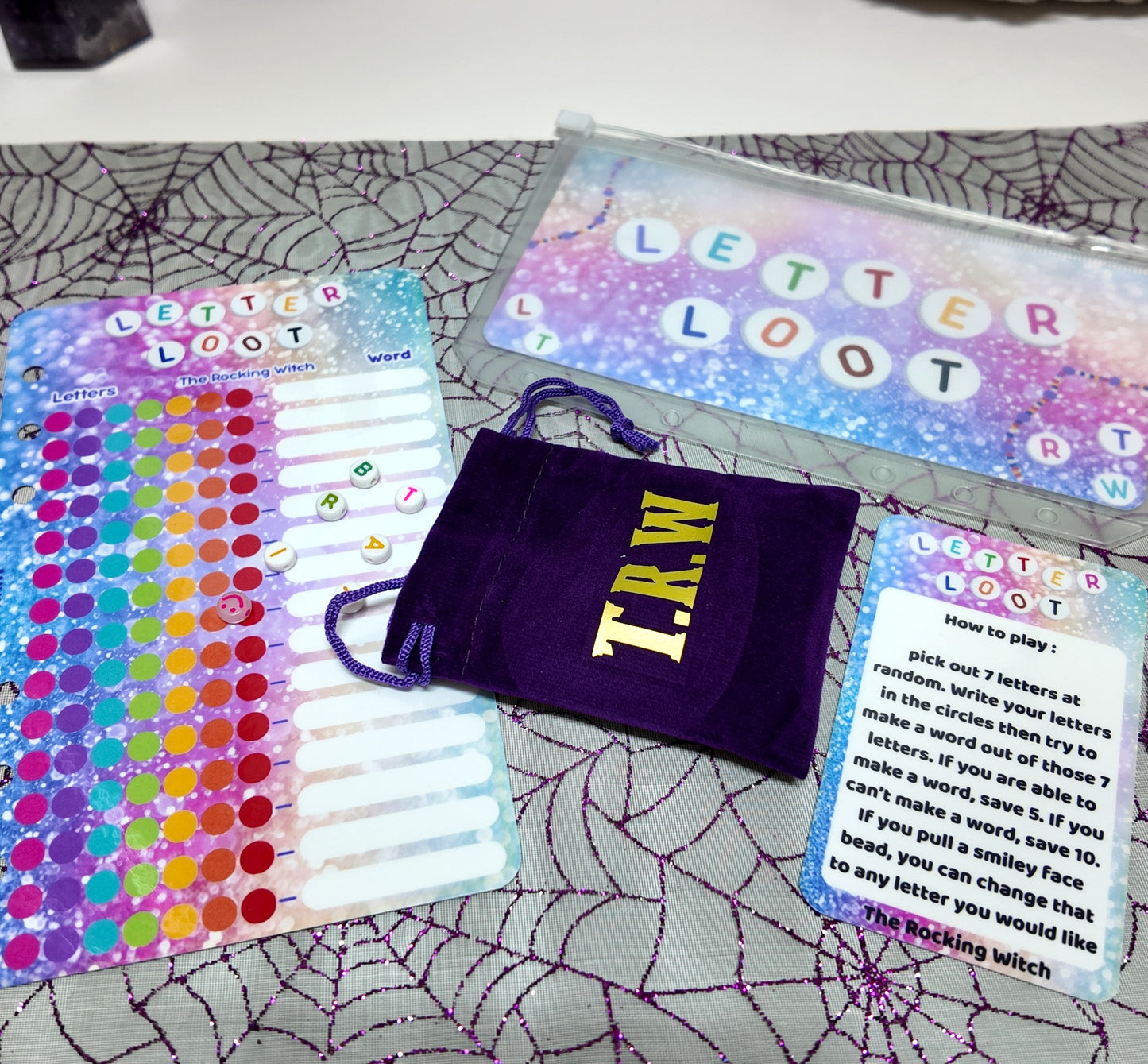 Letter Loot savings challenge