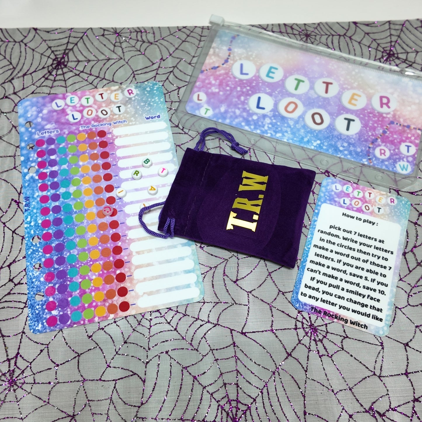Letter Loot savings challenge