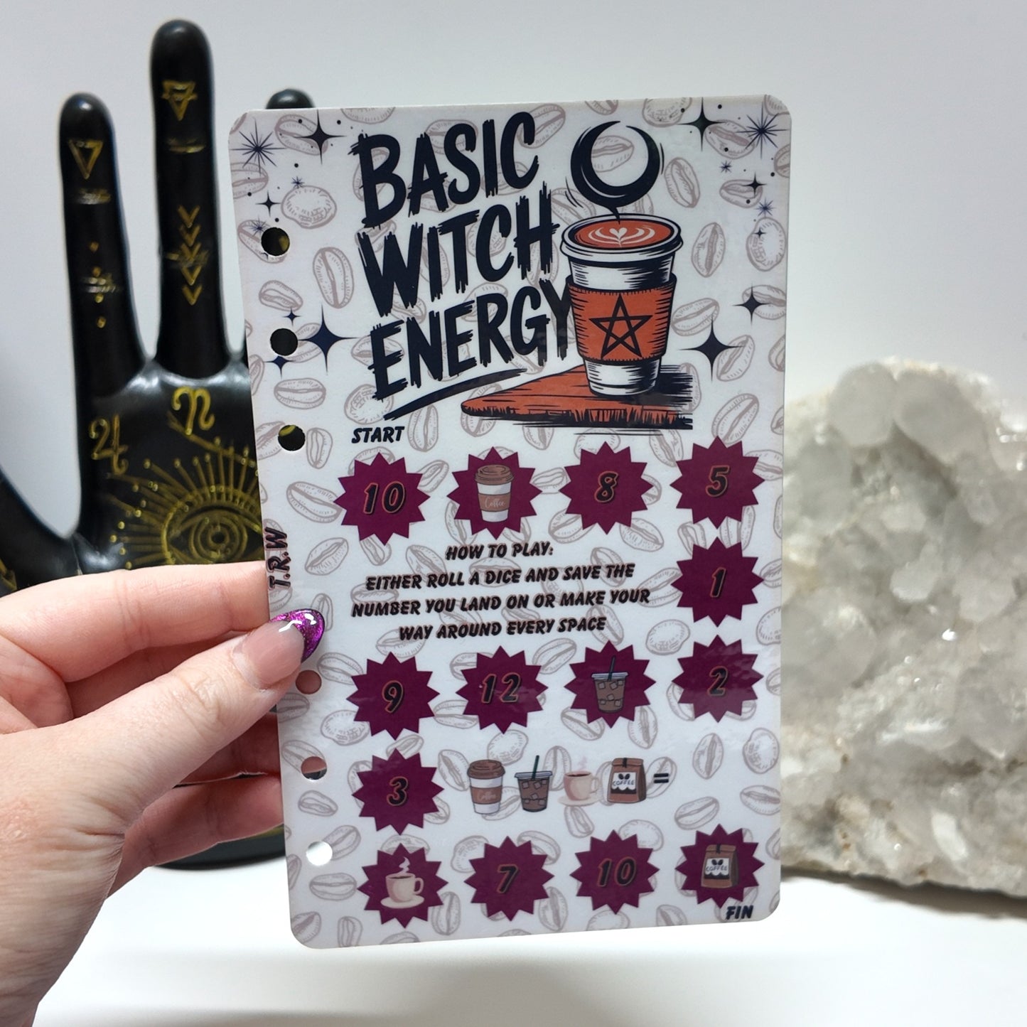 Basic witch energy challenge