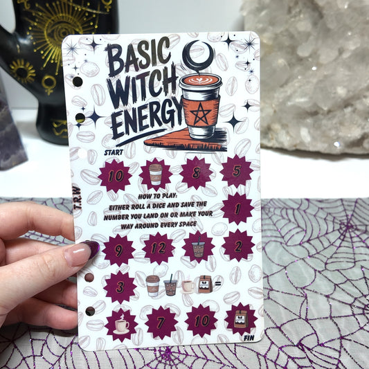 Basic witch energy challenge