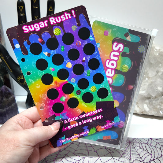 Sugar Rush, Scratch off savings challenge