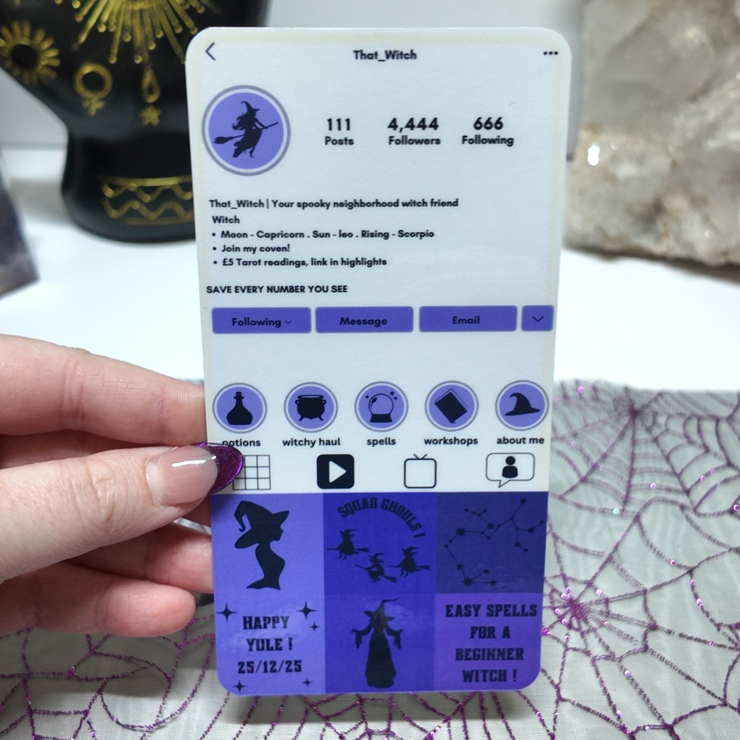 Advent items that will NOT be restocked