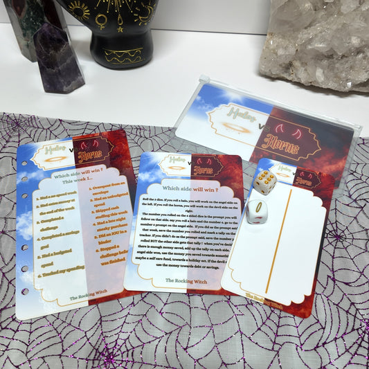 Halos VS Horns savings challenge