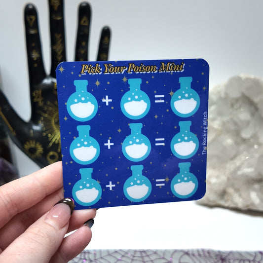 MINI Pick your poison savings challenge