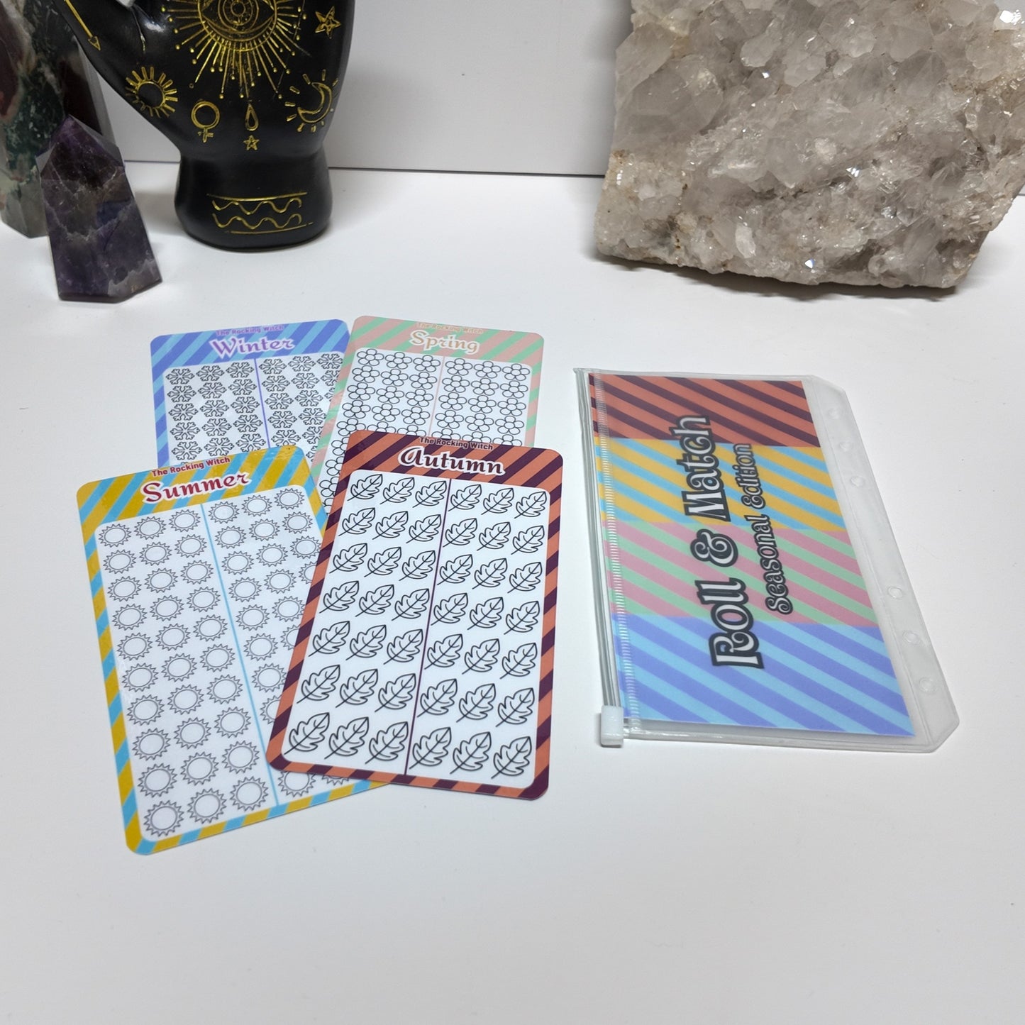Seasonal Roll & Match set