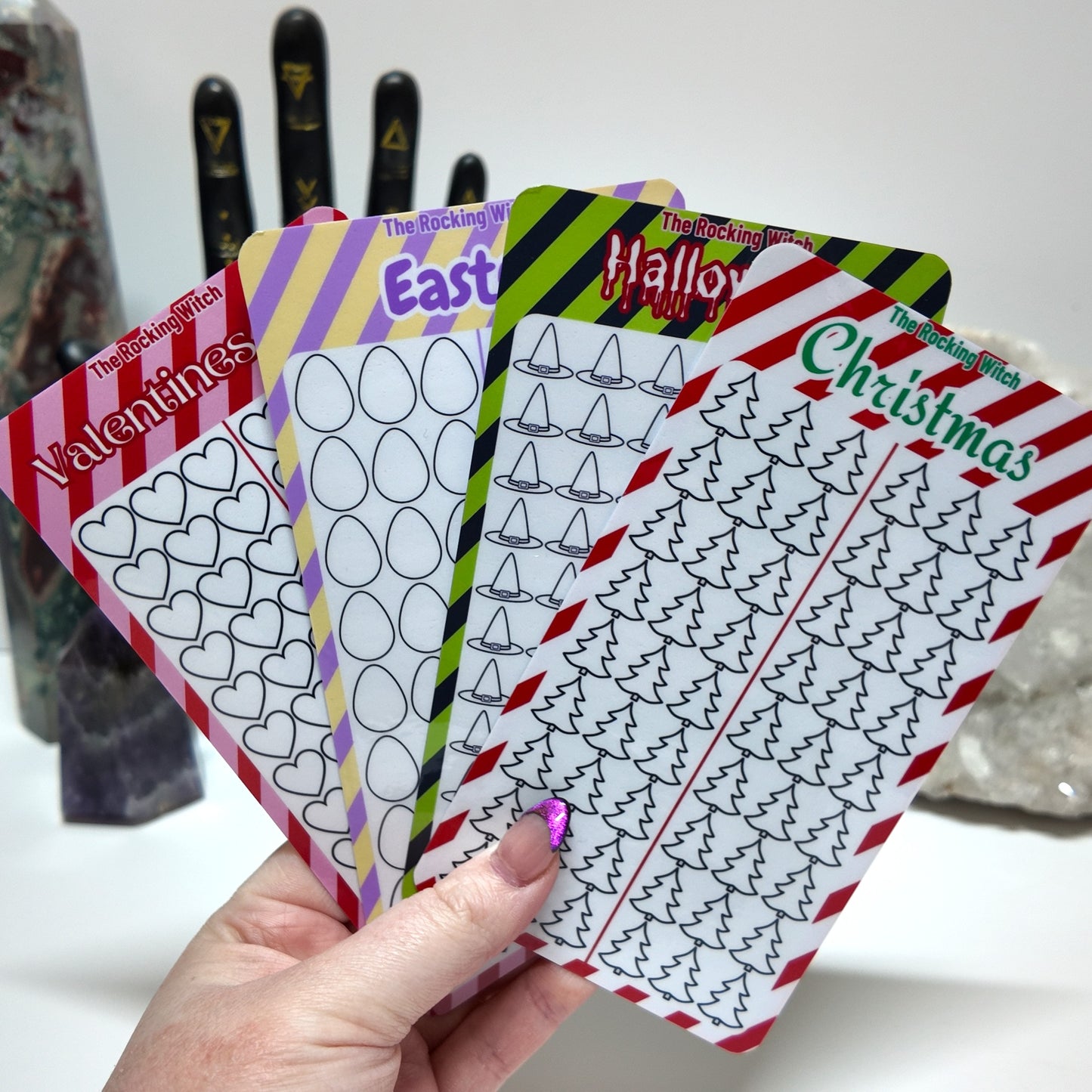 Holiday Roll & Match set