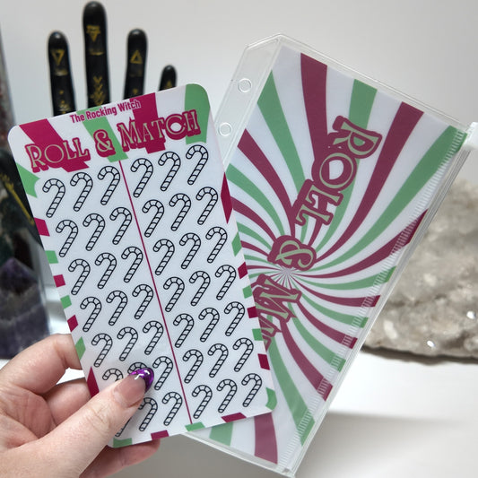 NEW Festive roll and match