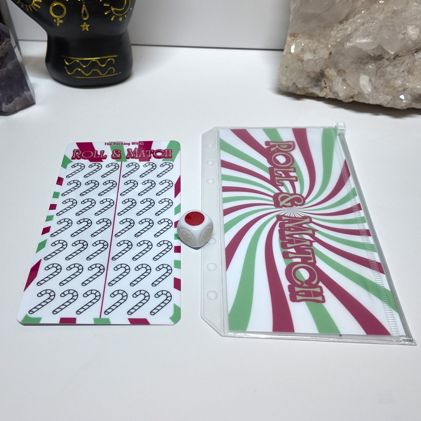 NEW Festive roll and match