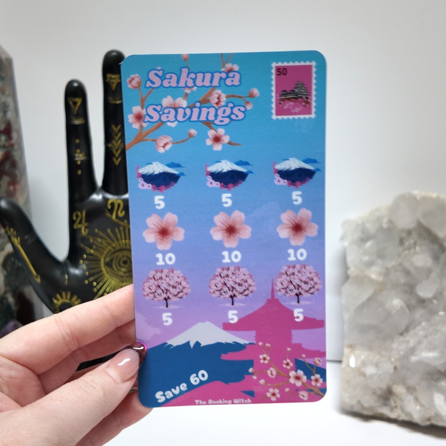 Sakura Savings challenge
