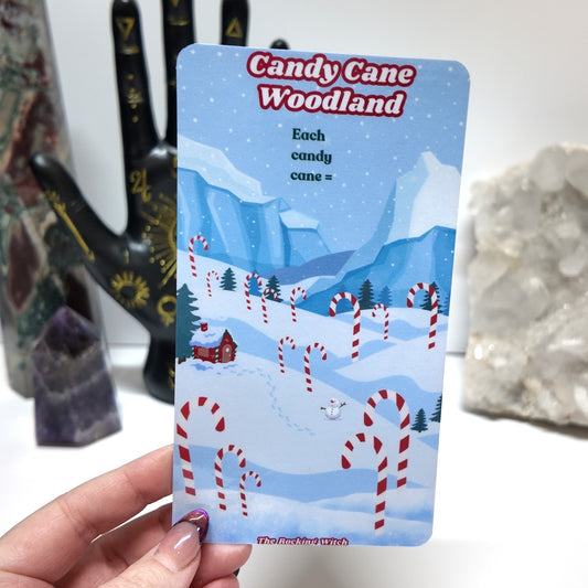 Candy cane Woodland savings challenge