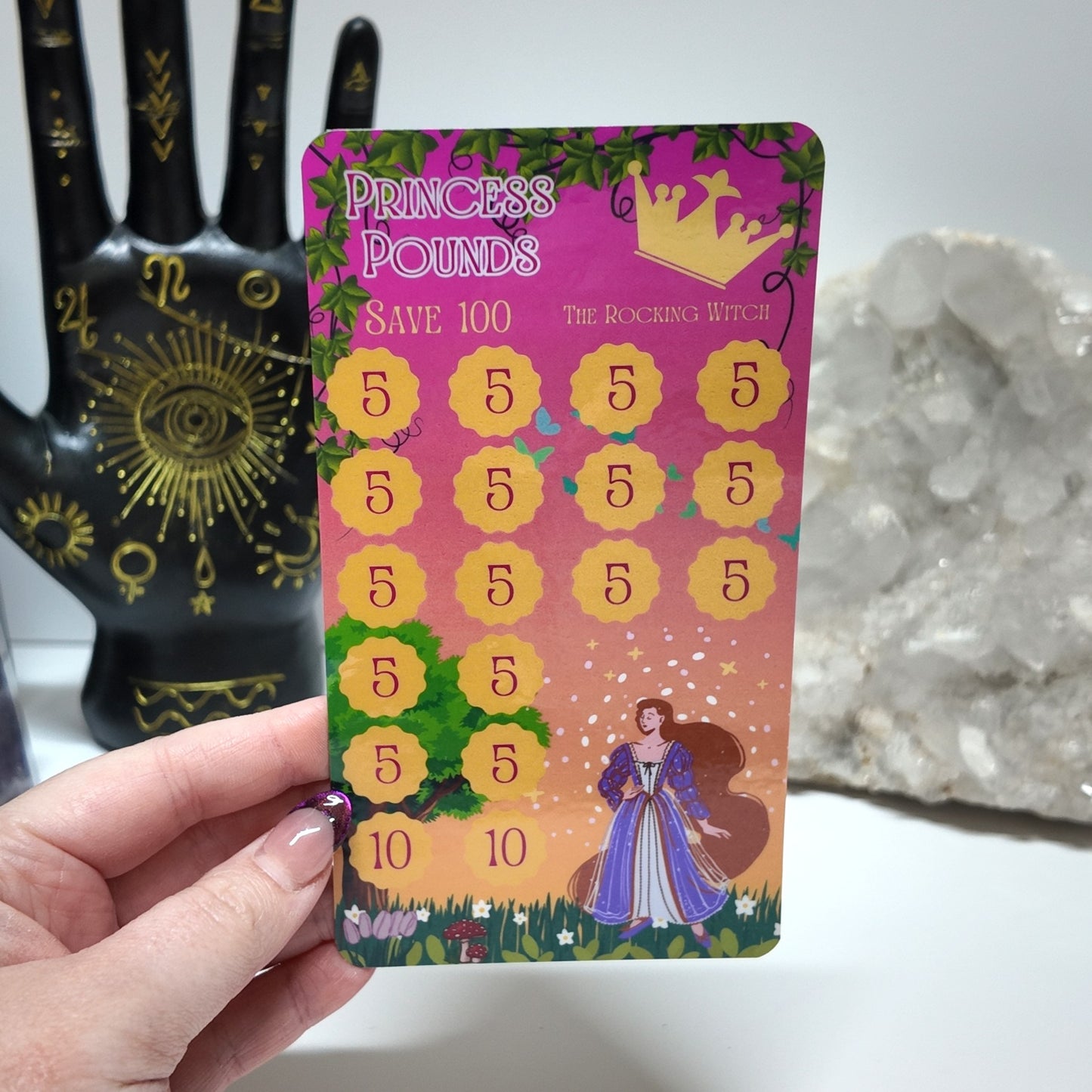 Fantasy Women savings challenge