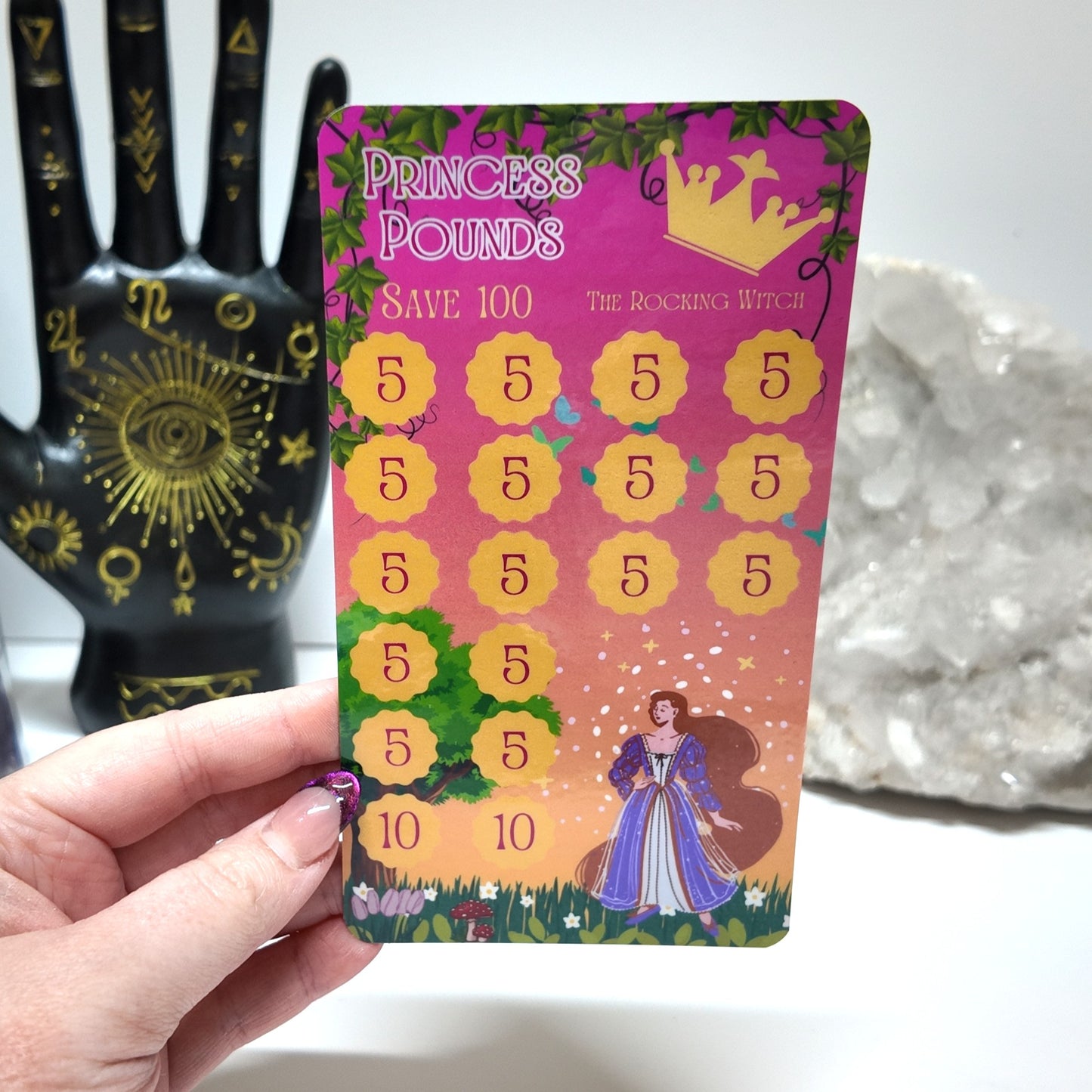 Fantasy Women savings challenge