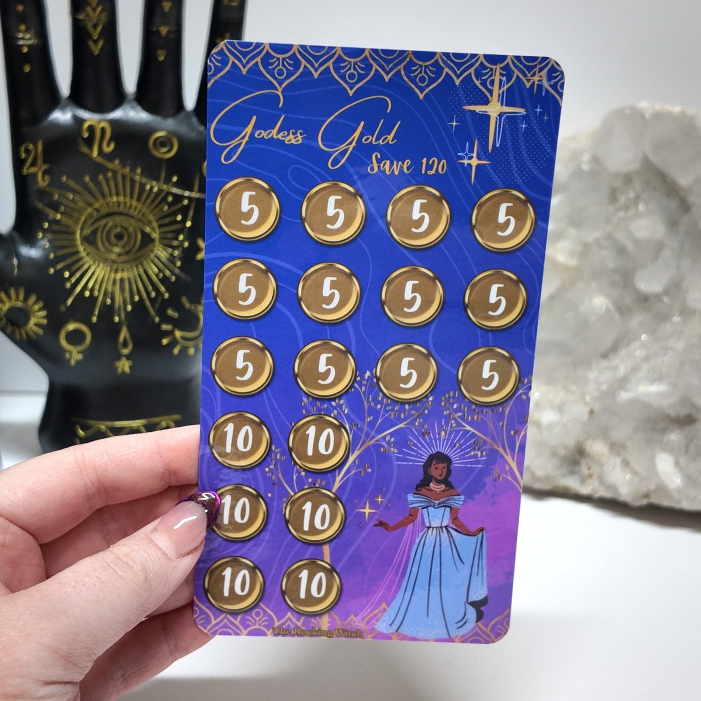 Fantasy Women savings challenge