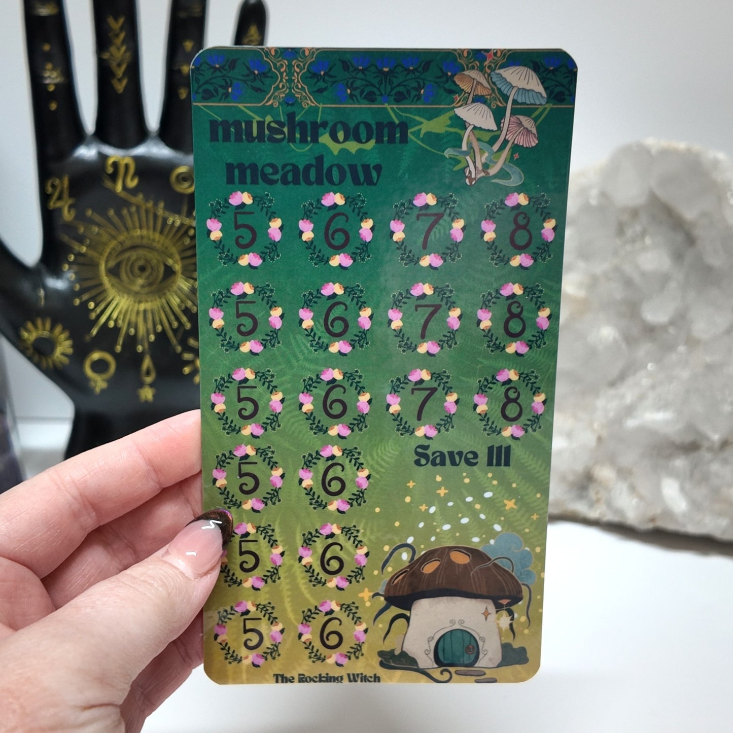 Fantasy woodland savings challenges