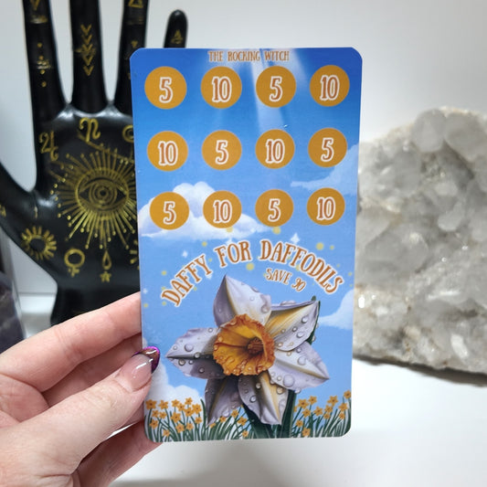 Daffy for daffodils savings challenge