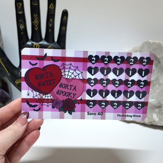 Sorta sweet, Sorta spooky savings challenge