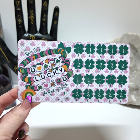 Lucky U savings challenge