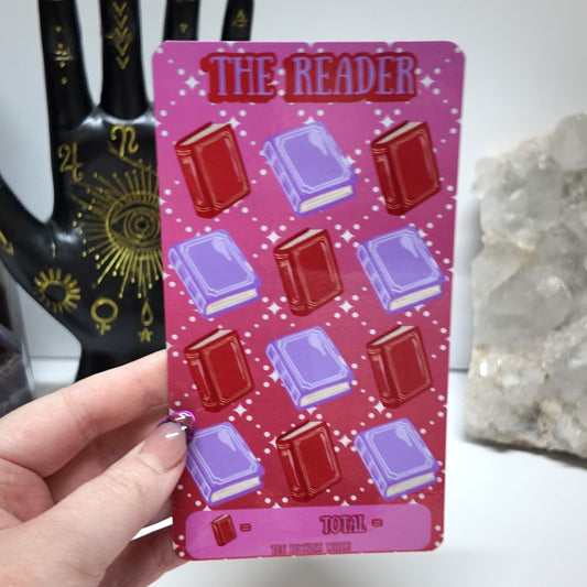 The Reader savings tracker