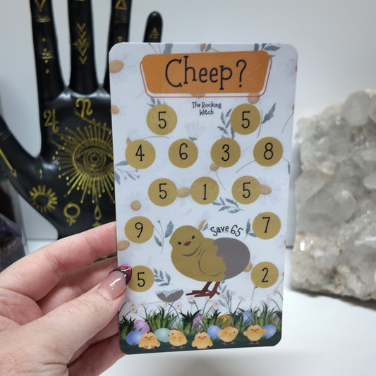 Cheap ? savings challenge