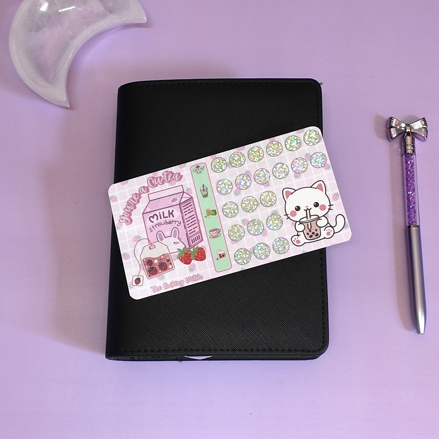 You're a cu-tea! Scratch off challenge