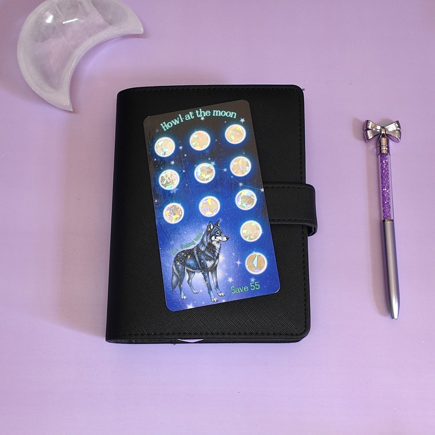 Howl at the moon scratch off challenge